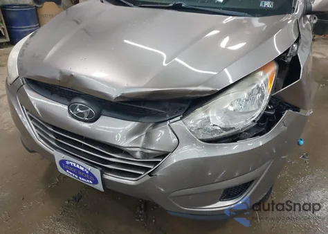 2012 Hyundai Tucson Gls from USA, damaged, VIN KM8JUCAC6CU380053